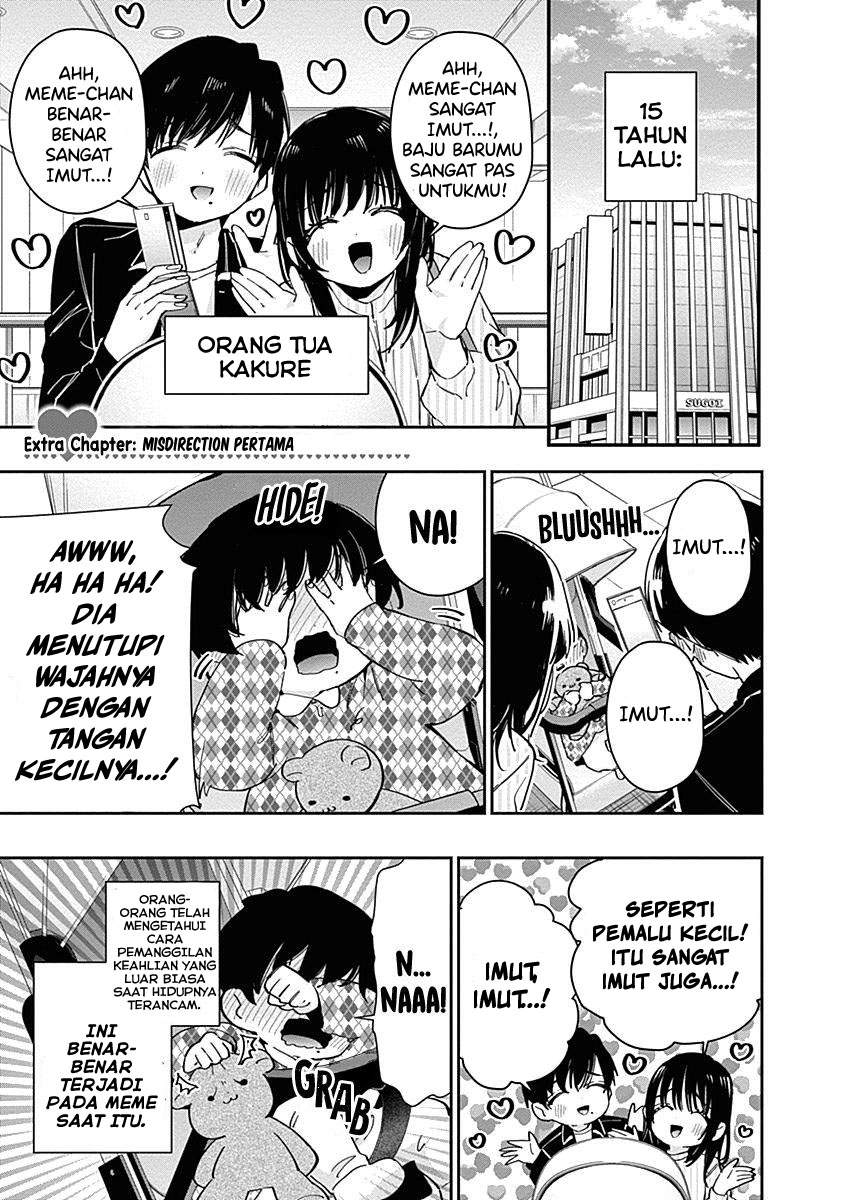 Kimi no Koto ga Dai Dai Dai Dai Daisuki na 100-ri no Kanojo Chapter 54.3 Gambar 14